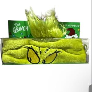 The Grinch Spa Headband NWT